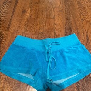 Hard Tail Blue Terry Shorts